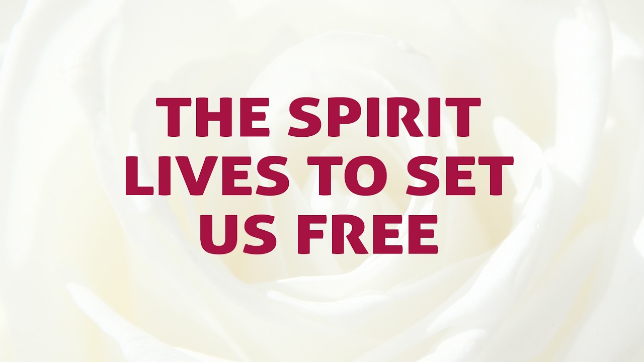 The Spirit Lives To Set Us Free Song Lyrics Video