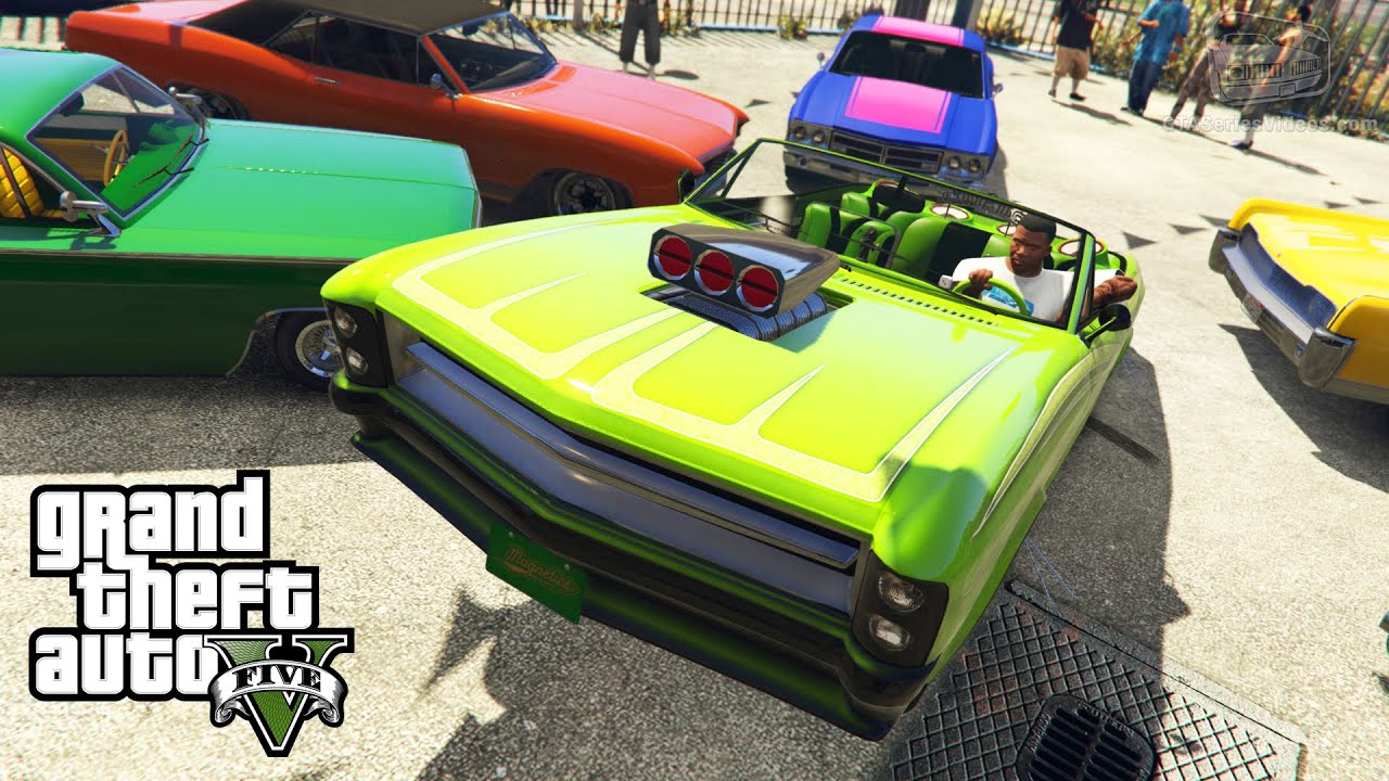 GTA 5 PC - Benny's Garage in Single Player & Lowrider Challenges [Mod Showcase]