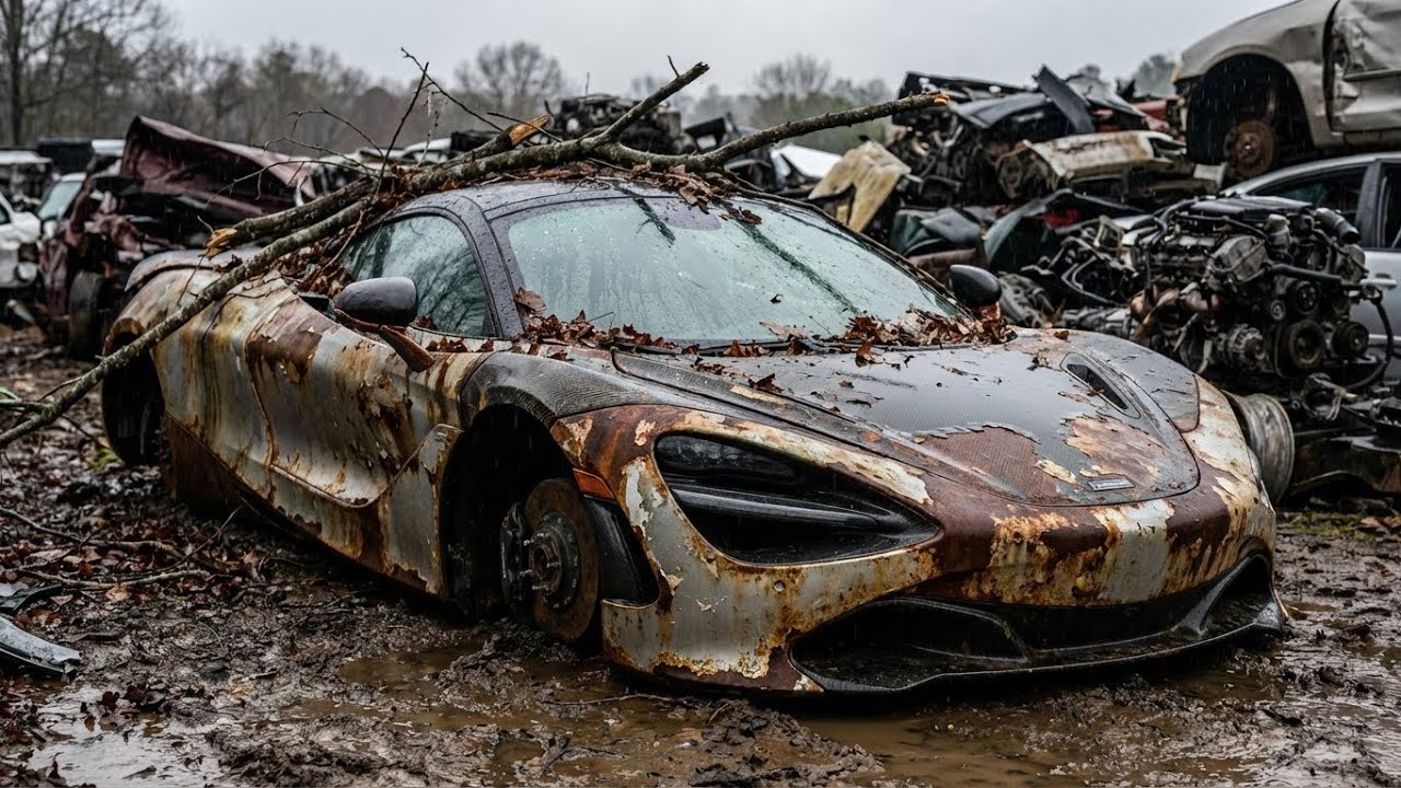 ASMR Car Restoration! Full Restoration of a McLaren 750S from Total Disrepair to New