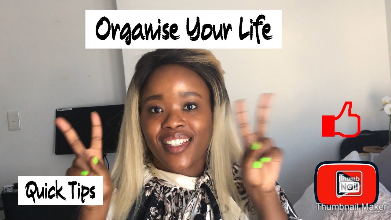 How to organize your life | Reset your 2022 | In a week
