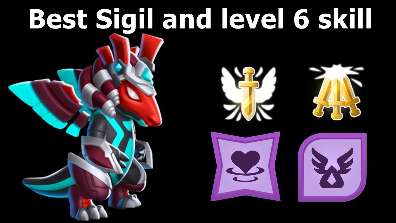 Best Sigil and level 6 skill Chrono Seth Dragon-Dragon mania Legends | july 2024 Mini Divine Event