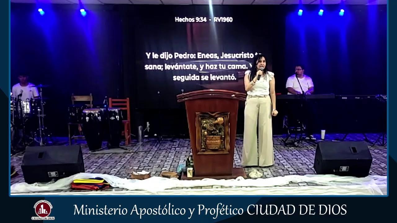 Reunión en vivo -Ciudad de Dios - Gral. Roca 01/02/26 ANIVERSARIO N° 16 CIUDAD DE DIOS