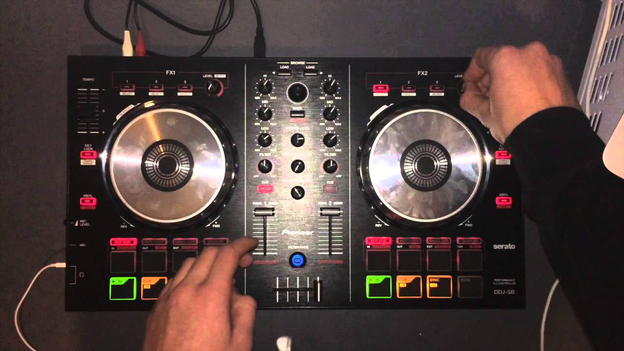 Pioneer DDJ-SB Mix 1