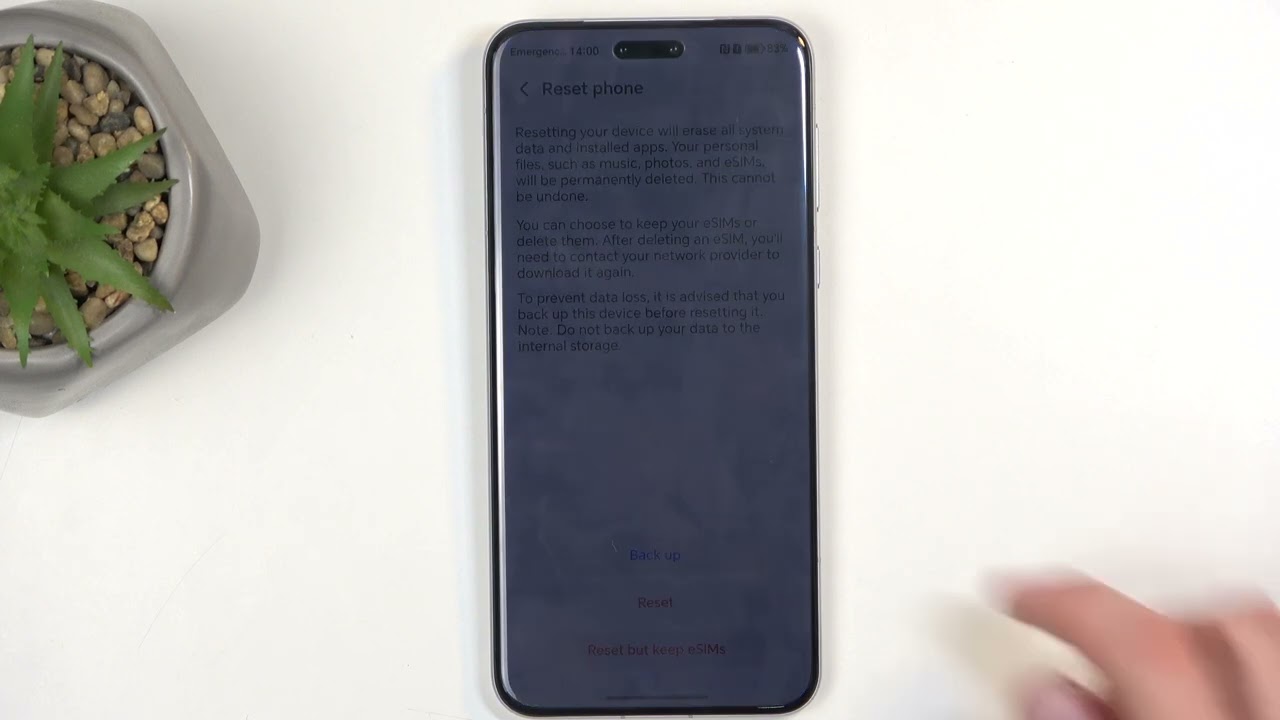 How to Factory Reset HONOR Magic7 Pro