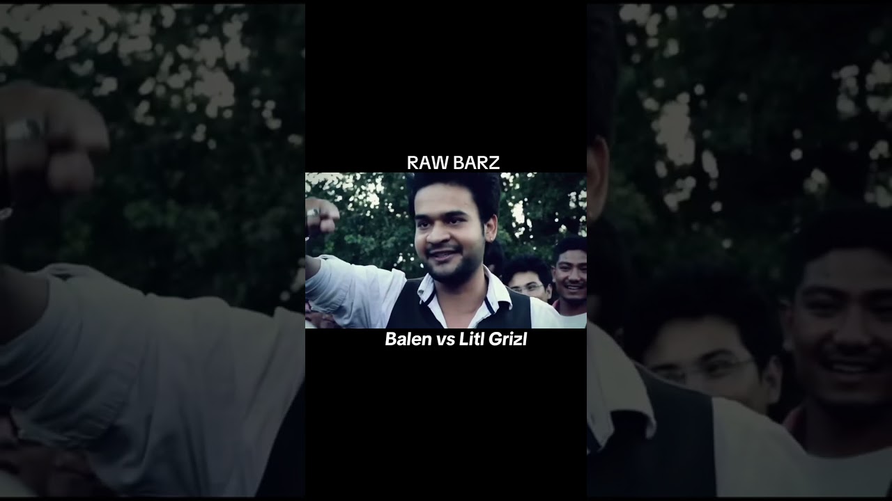 Balen vs Litl Grizl || Raw Barz 🔥