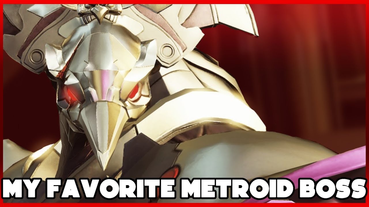 Why Raven Beak is my Favorite Metroid Boss