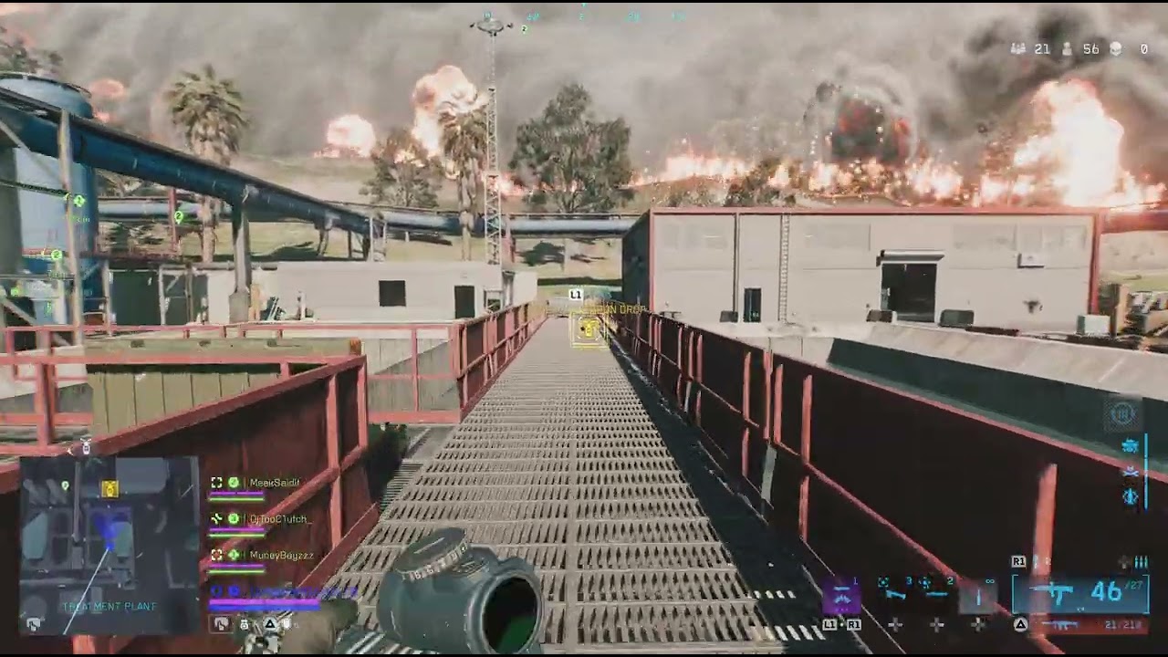 Battlefield 6: 7th Place 1 Kills 1 Deaths