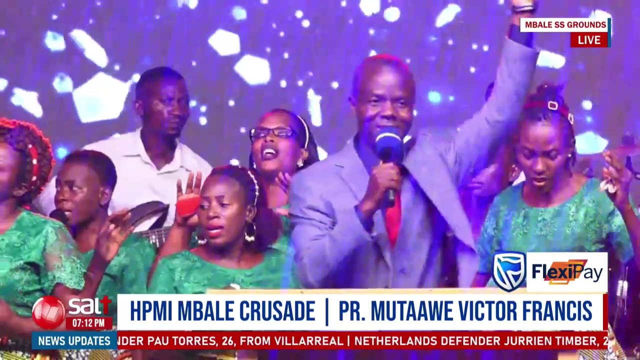 HPMI MBALE CRUSADE 2023 - Pr Francis Mutaawe
