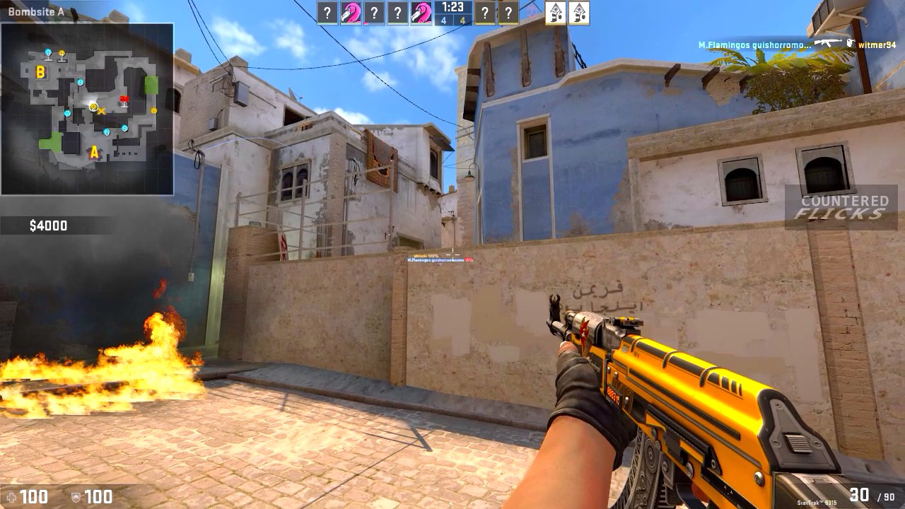 wrath POV 31-19 CS:GO - Enigma6 vs Miami Flamingos [Mirage] SL i-League S3 NA Qualifier