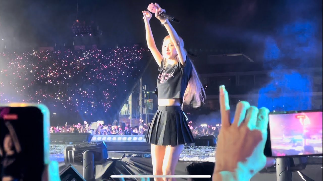 BLACKPINK México 26Abril2023 - Born pink tour - As if it’s your last