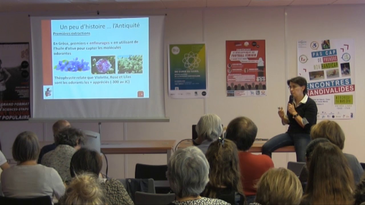 Histoire du parfum et de la parfumerie
