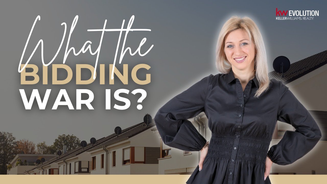 What Is A Real Estate Bidding War? | Bidding war on a home