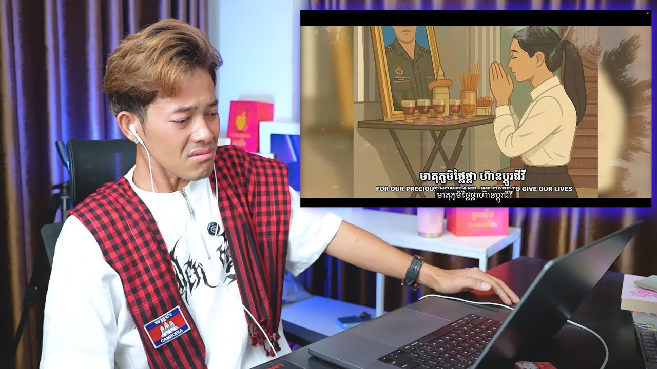 ទ័ពស្រោបនគរ | ព្រាប សុវត្ថិ[REACTION VIDEO]