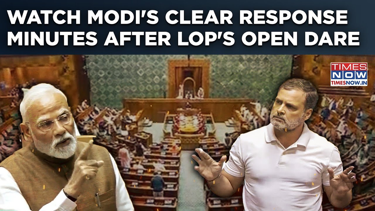 Modi's Clear Response Minutes After Rahul Gandhi's Open Dare: What PM Said On 'Trump Stopped War'