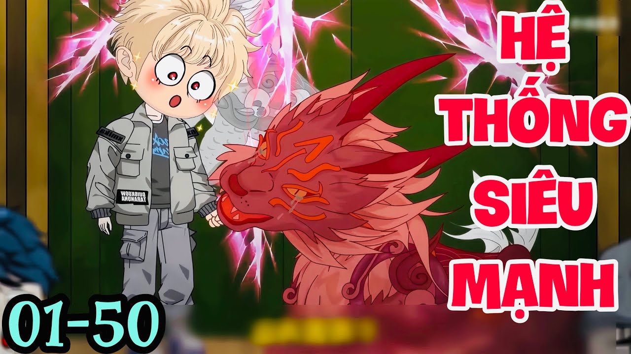 FULL ( TẬP 01-50 ) | HỆ THỐNG MẠNH HƠN KHI BỊ ĐÁNH  | MYMY VIETSUB