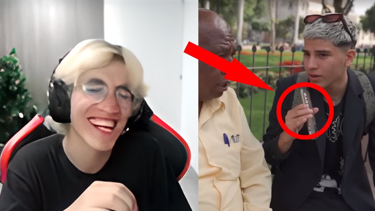 GLOGLOKING REACCIONA A CRISTORATA 🤣