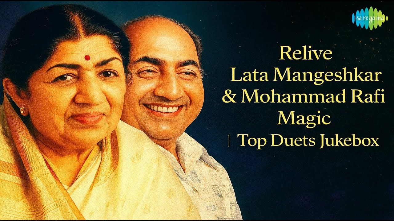 Relive Lata Mangeshkar & Mohammad Rafi Magic | Top Duets Jukebox