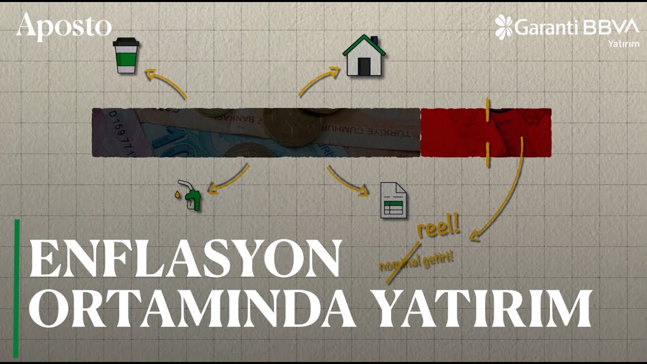 Enflasyon ortamında yatırım yapmak: Gerçek Kazanç mı, İllüzyon mu? | Paranın bugünü #3