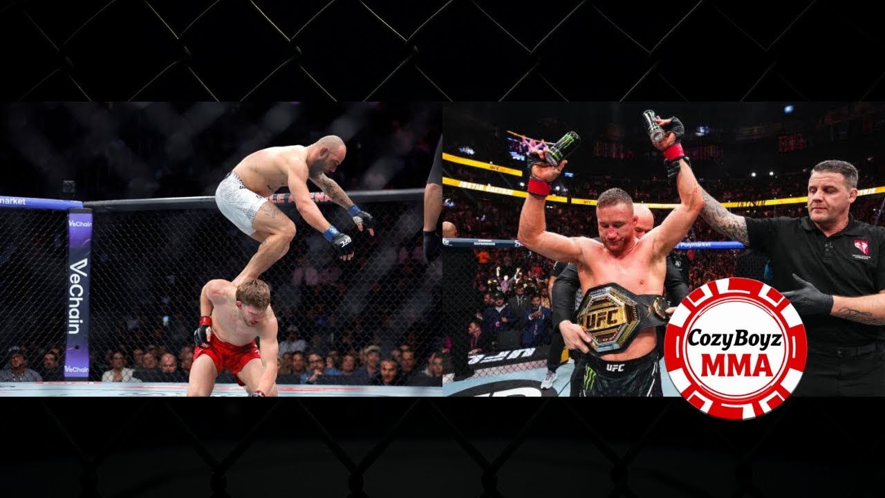 UFC 324 Full Card Recap: UFC MATCHMAKING, What Went Right (And Wrong) | Cozy Talks