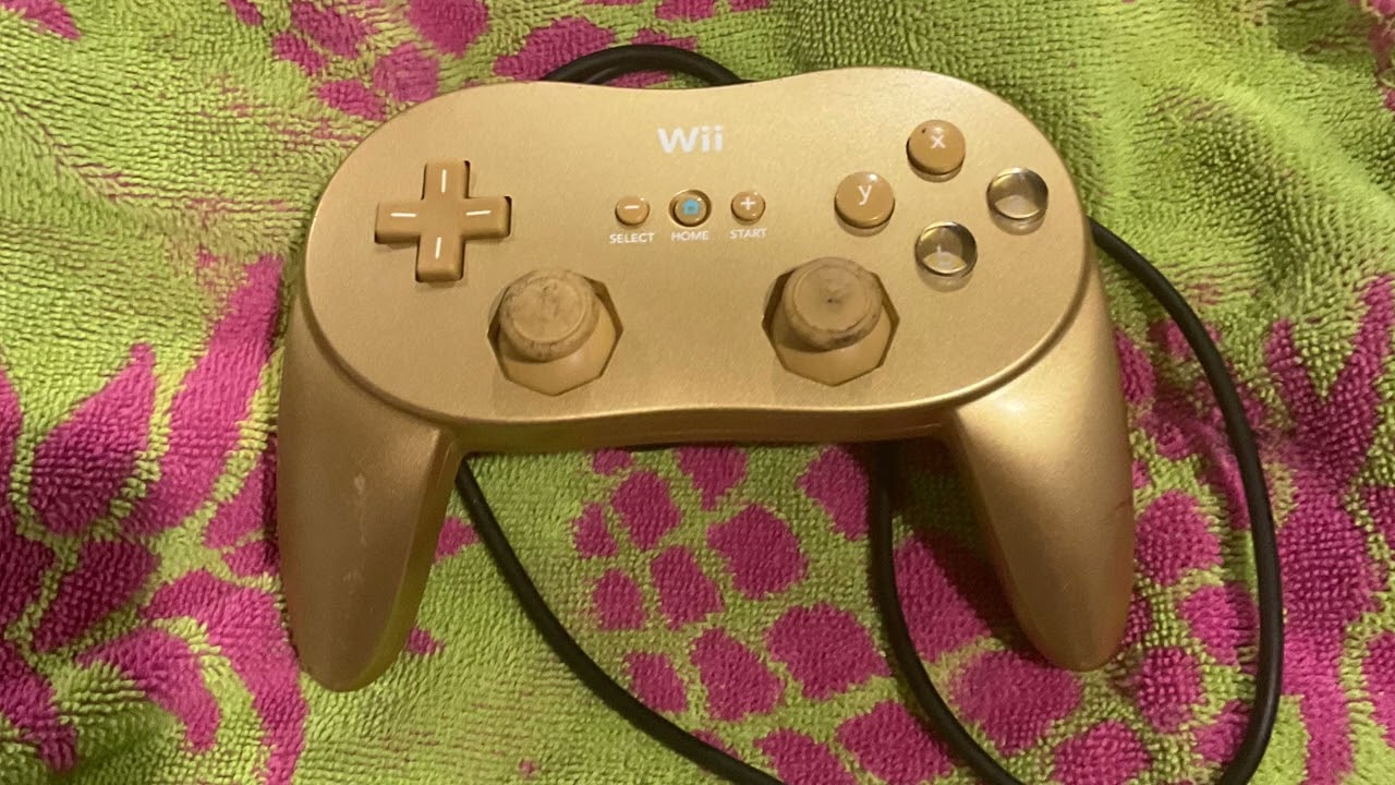 Goldeneye 007 limited edition Nintendo Classic Controller Pro