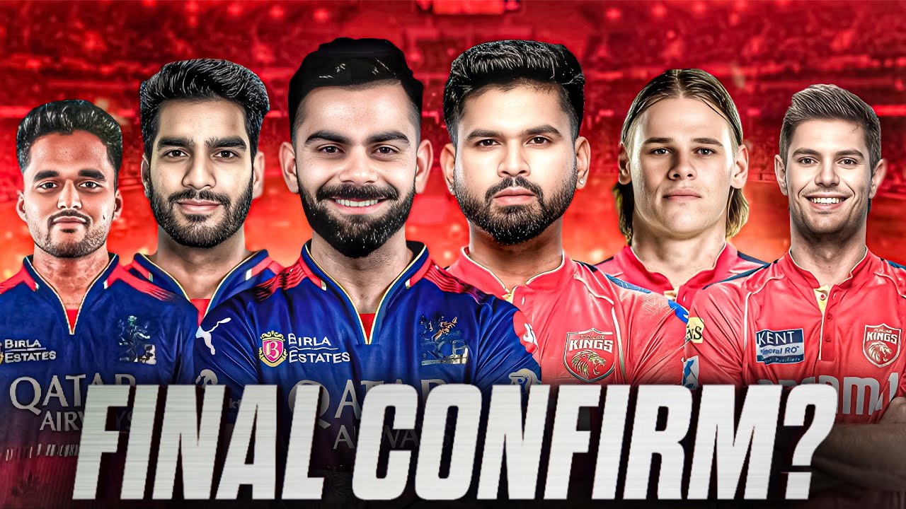Punjab & Rcb Strongest 11 !! Why Punjab Rcb Can Play 1More Final ?