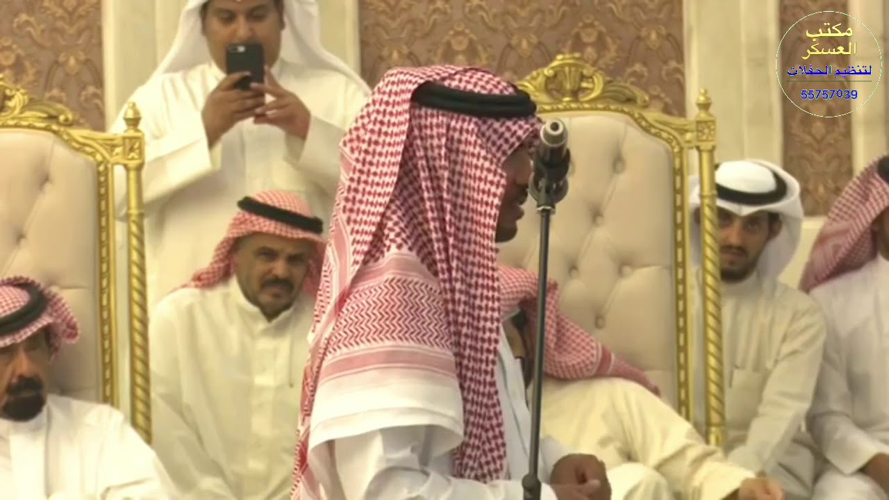 محمد السناني و مساعد بن جبران موال ناري حفلة الكويت