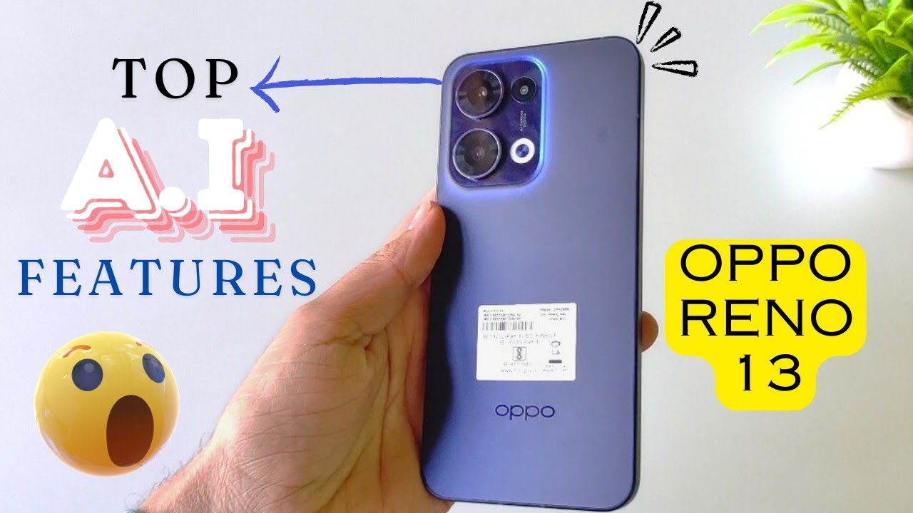 Главные функции искусственного интеллекта Oppo Reno 13 5G, которые вам нужно знать {Эксклюзив}!