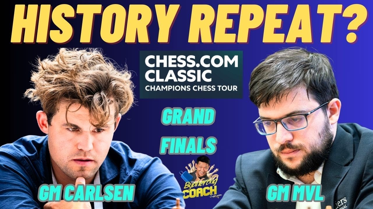 ANG GALING! INILIGAW LANG SA GUBAT!  Carlsen vs MVL! Chess com Classic 2025