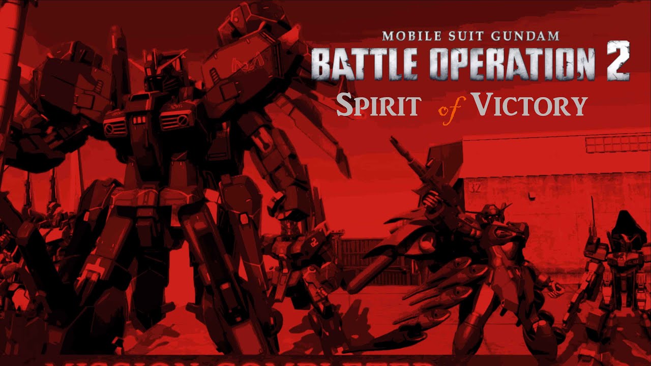 Mobile Suit Gundam Battle Operation 2 | Spirit of Victory
