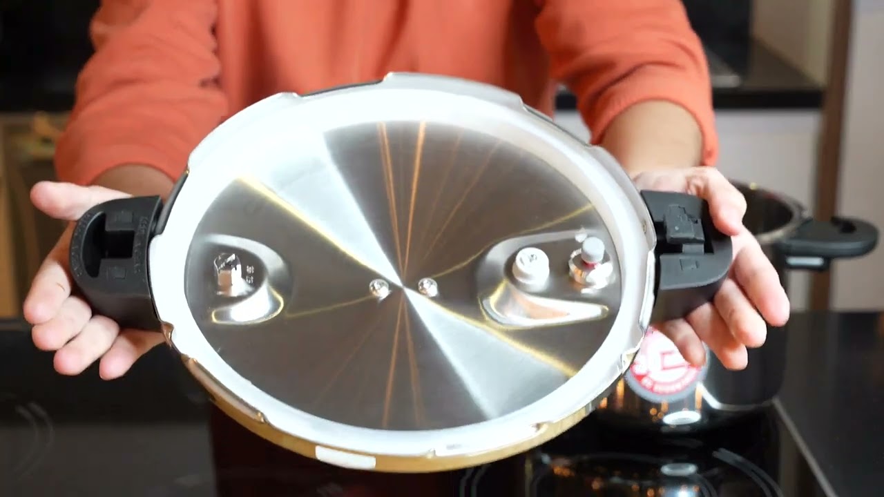 OLLA DE PRESIÓN COMPACT EASY 6L - Unboxing