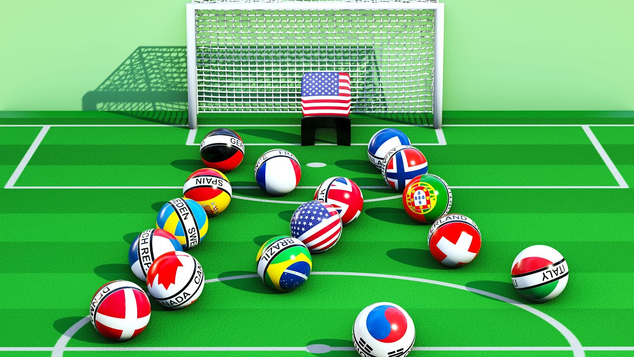 World Marble Penalty Championship 3D - Season 2