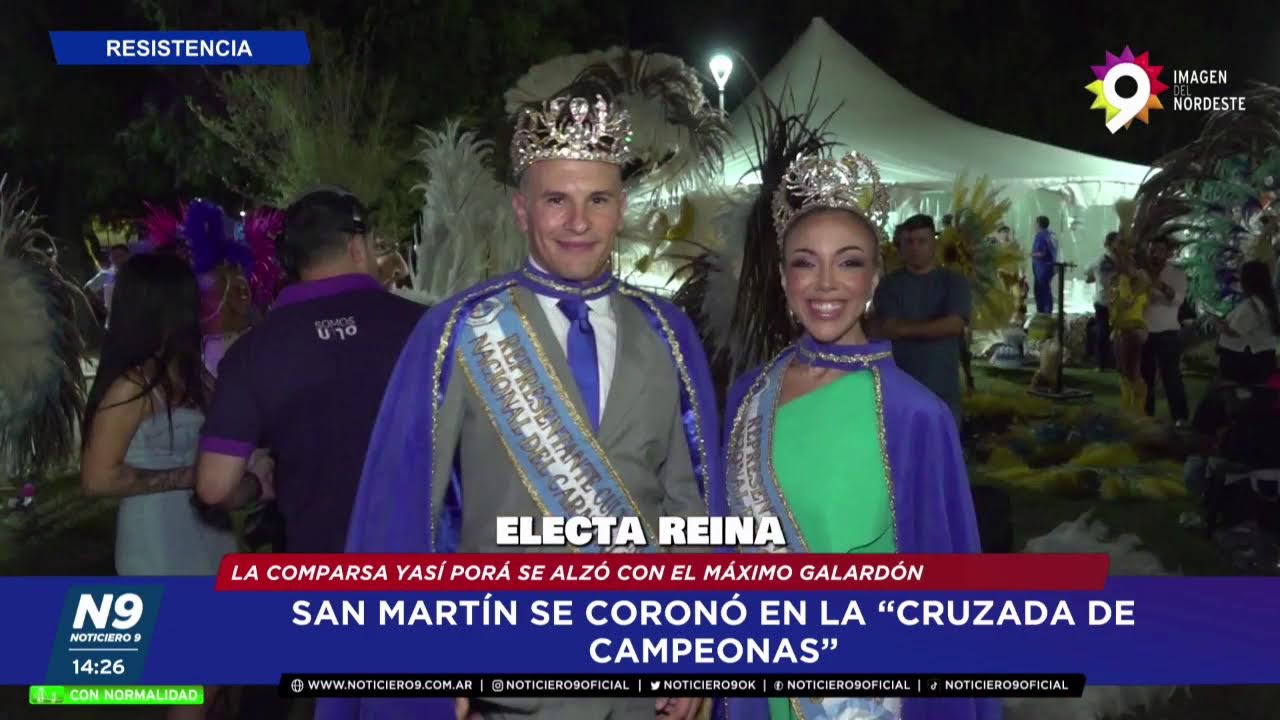 NOTICIERO 9  MEDIODIA - 16-03-.26