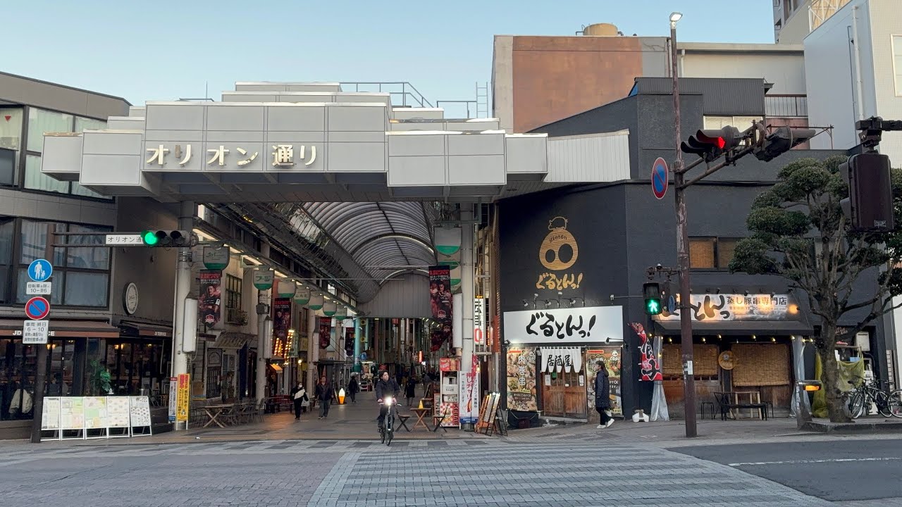 宇都宮の商店街｜オリオン通り