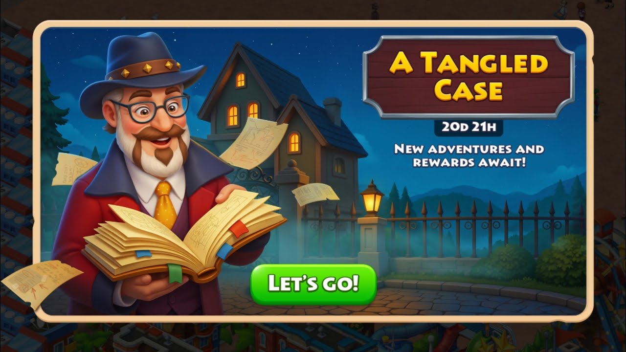 🕵️A TANGLED CASE 🕵️ the township's new event begins ! -Day 2 /@township_dk