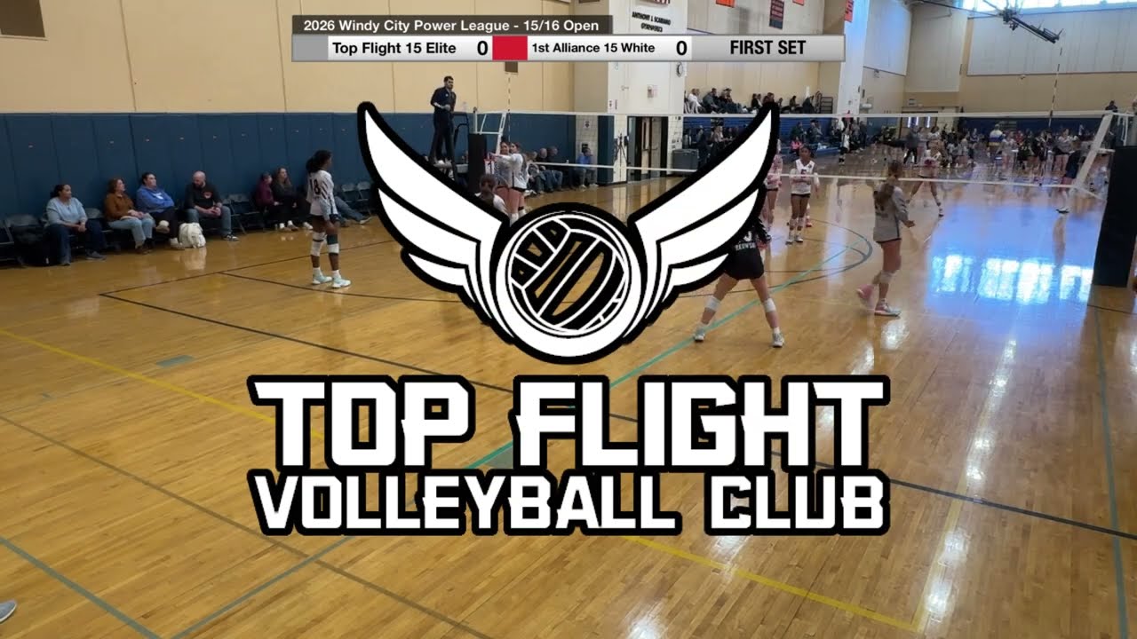 2/8/2026 - Top Flight 15 Elite vs 1st Alliance 15 White