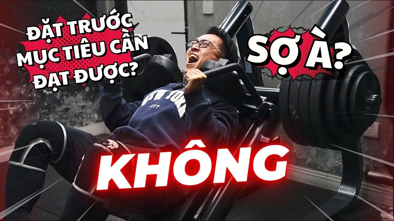 EP 41: Vượt qua NỖI SỢ lên tạ? 2 bước này thôi! LEGS| STRONGAN 30 | An Nguyễn Fitness