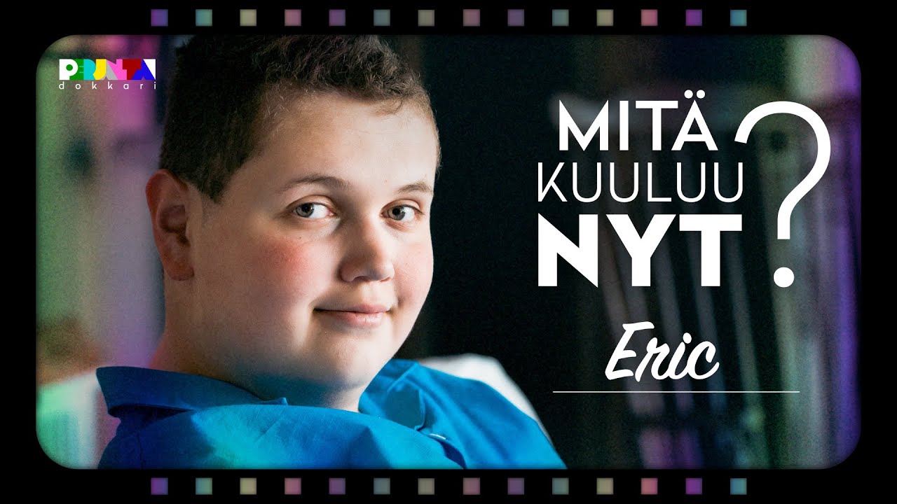 Tourette-poika Eric sairastui masennukseen – Mitä kuuluu nyt (2022)