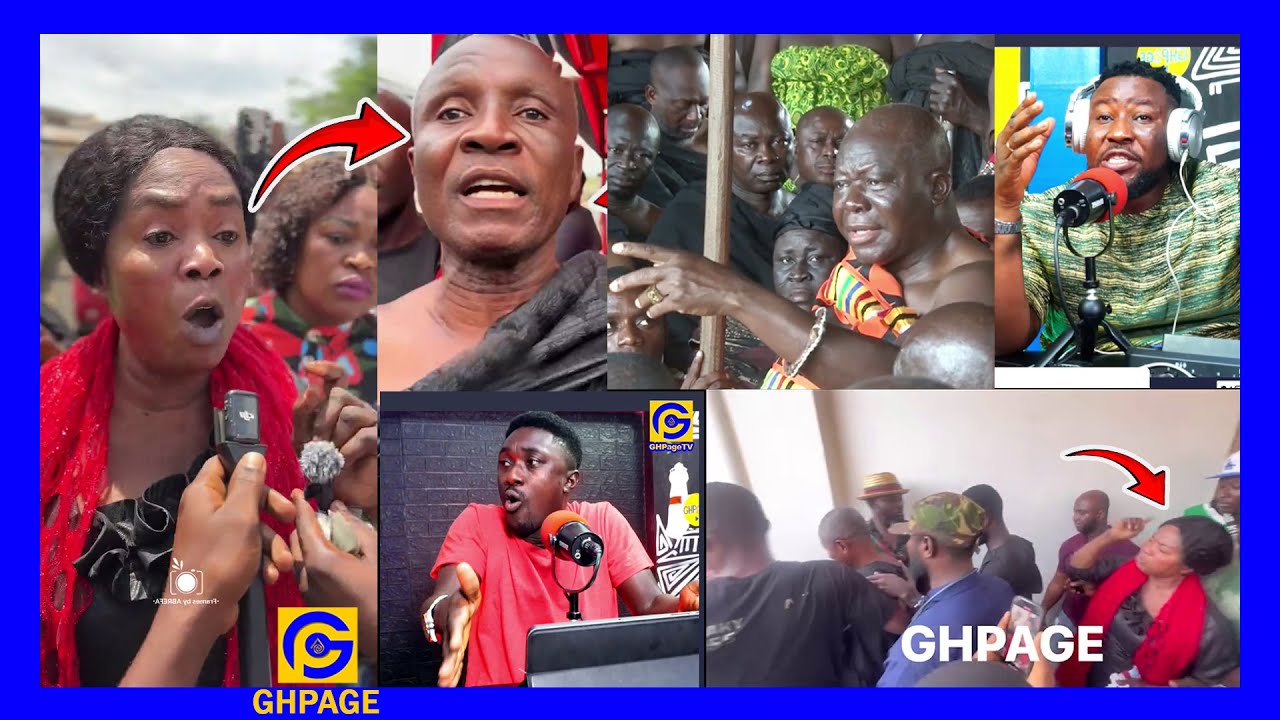 There Will Be No Daddy Lumba Funeral On 6th Dec. With Ntam Kɛsiɛ On Abusuapanin Head+Otumfour Video