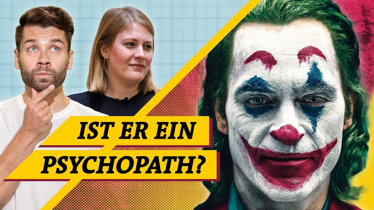 Der Joker auf der Couch - wie krank ist Arthur Fleck? (Science vs. Fiction feat. @psychologeek_funk)