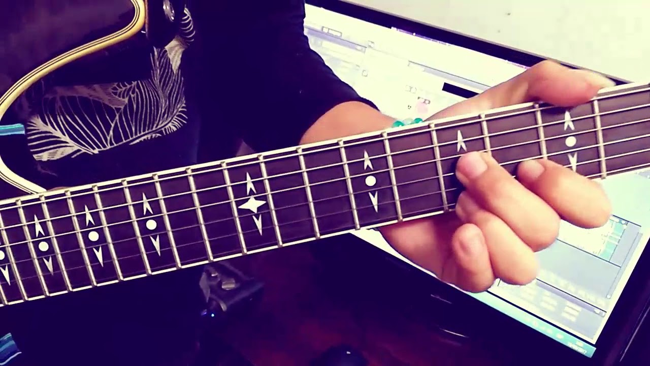 Te alejas - Centeno (Cover Guitarra)