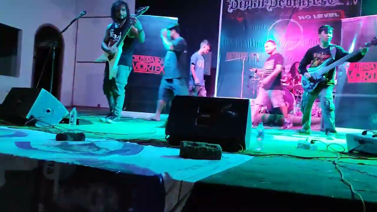 DIPHU DEATHFEST 2.O Obliterating Vortex  Darjeeling Band