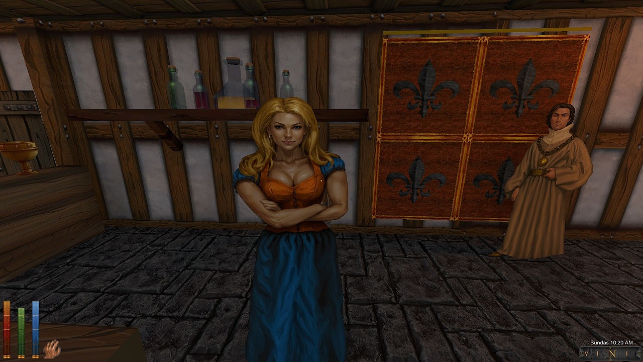 QUICK DAGGERFALL UNITY OVERHAUL GAMEPLAY