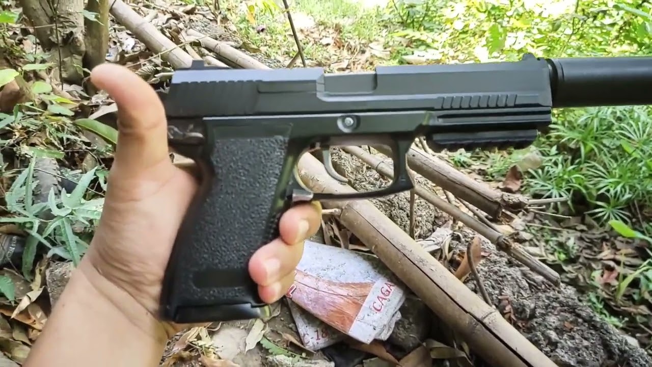 My favorite sidearm pistol. Y&P mk23.