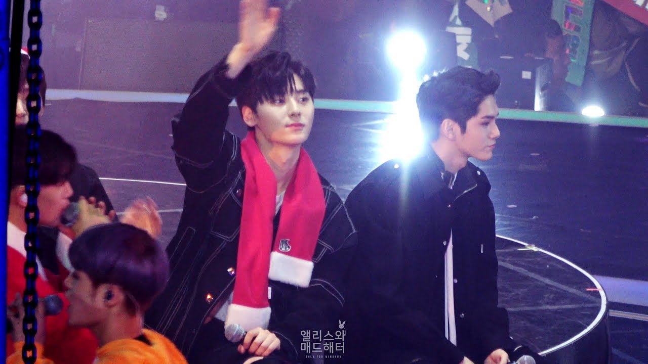 171216 Wanna One Premier Fan-Con 캐롤 메들리 (민현/MINHYUN Focus)