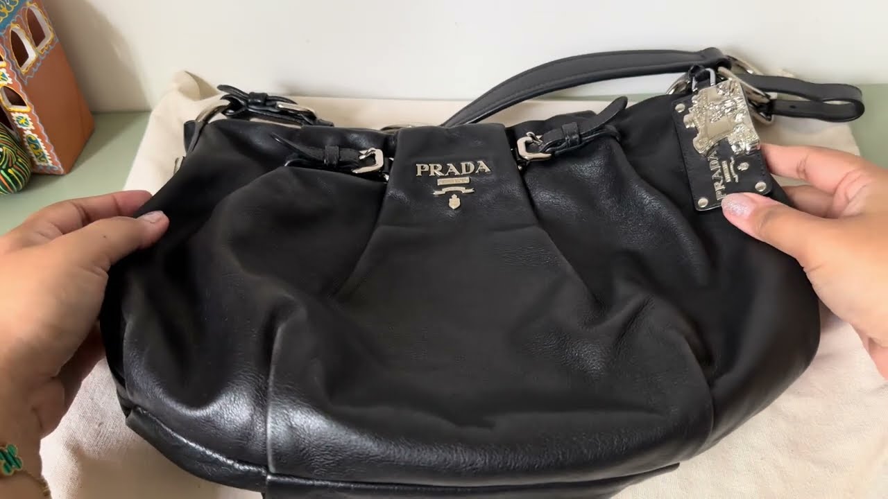Unboxing vintage Prada bag | Black Friday | 🛍️ #unboxing #prada #handbags
