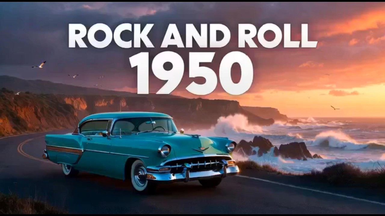 ROCKABILLY 1960 🏜️ VINTAGE DESERT CRUISE 🚗 EPIC LANDSCAPES 2026
