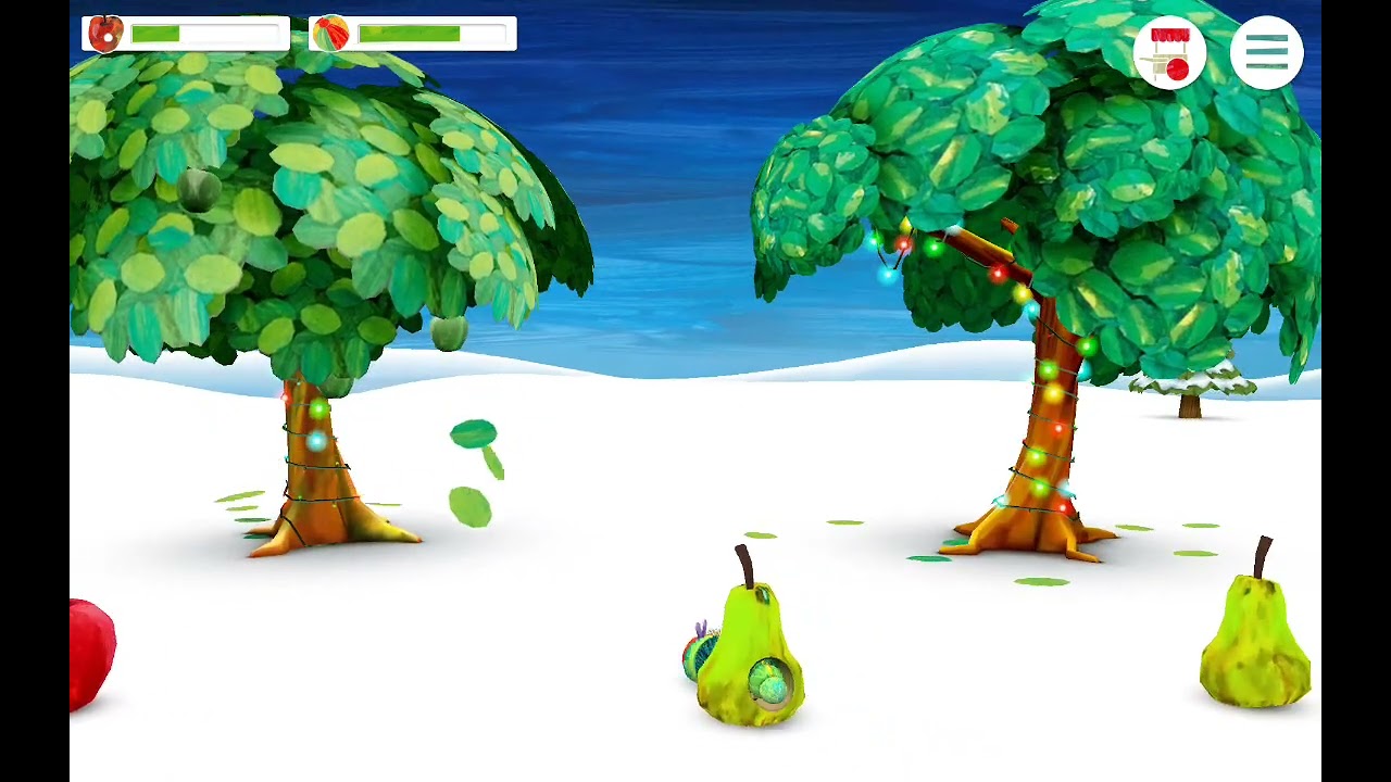Hungry caterpillar 
