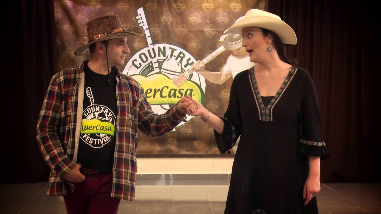Huercasa Tutoriales Baile Country 4 boys (Blue Moon of Kentucky)