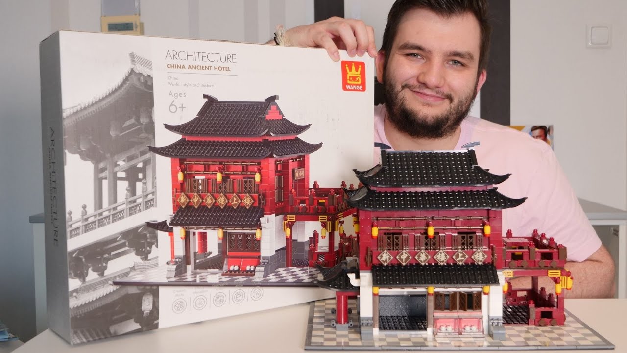 Wange: Antikes chinesisches Hotel [No.6312] -- Ein wahrer Traum! || Review