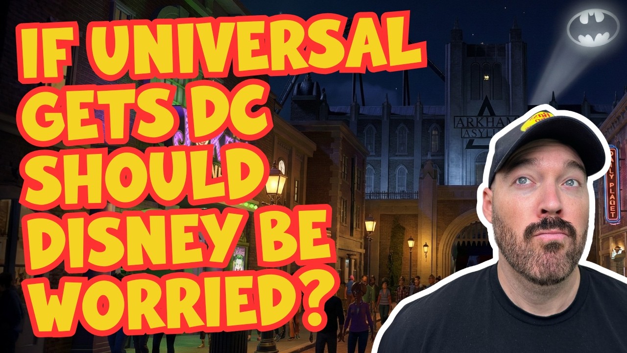 Если Universal получит права на тематический парк в Вашингтоне, стоит ли Disney беспокоиться?
